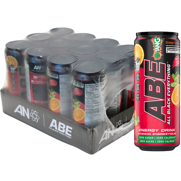 ABE Energy Drinks Case of 12