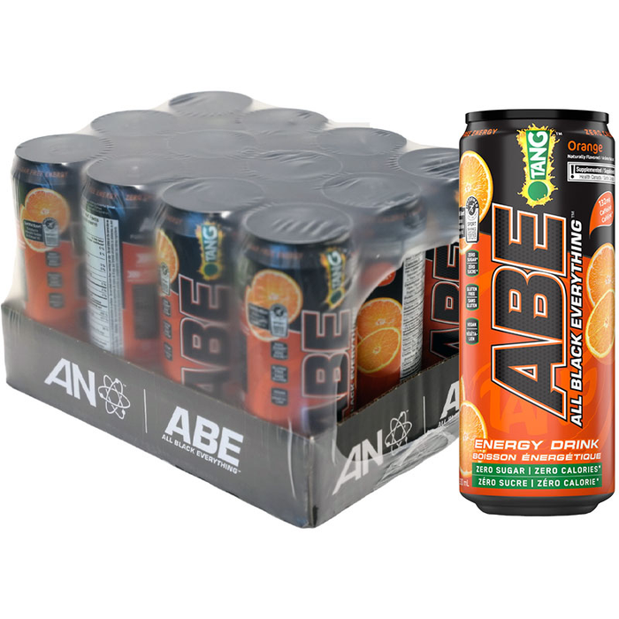 ABE Energy Drinks Case of 12