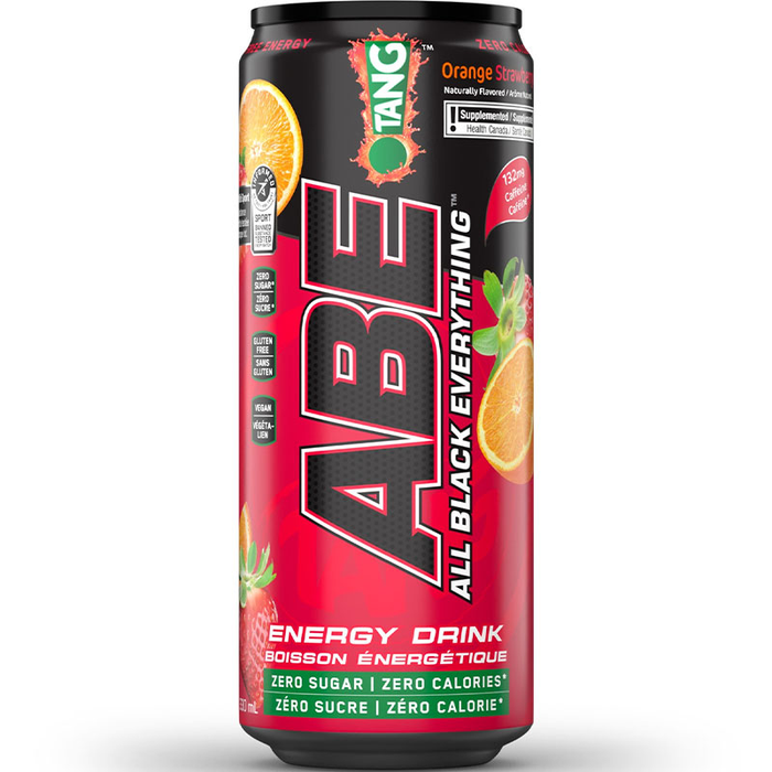 ABE Energy Drinks Singles