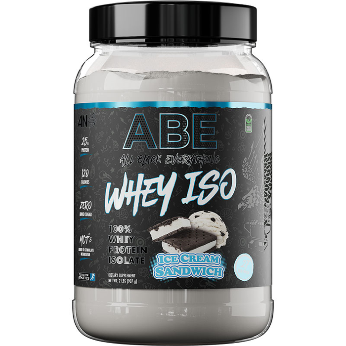 ABE Iso Whey Protein 2lb