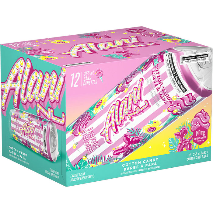 Alani Nu Energy Drinks Case of 12