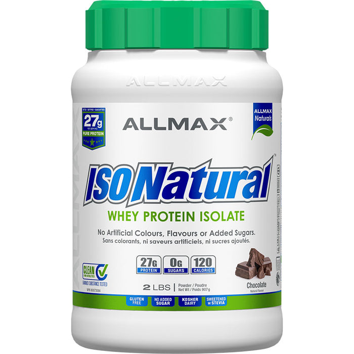 Allmax IsoNatural 2lb
