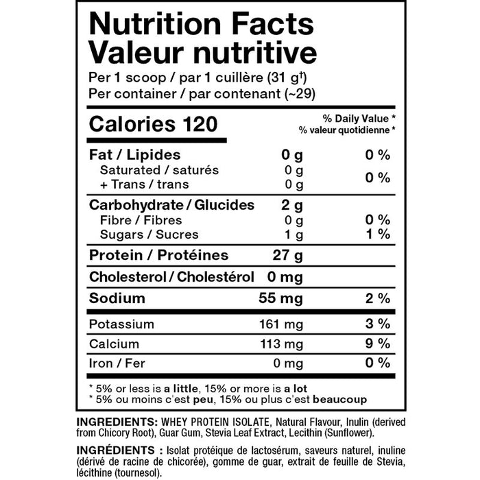 Allmax IsoNatural 2lb