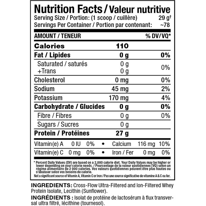 Allmax IsoNatural 5lb