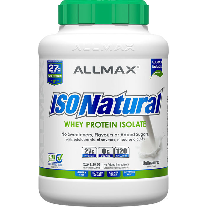 Allmax IsoNatural 5lb