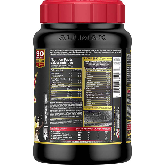 Allmax Isoflex 2lb