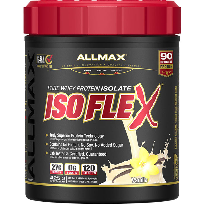 Allmax Isoflex 1lb *Buy One 5lbs, Get One 1lb FREE*