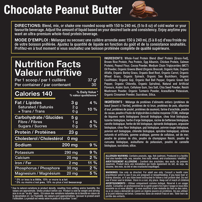 Allmax Meal Prep 2.32lbs