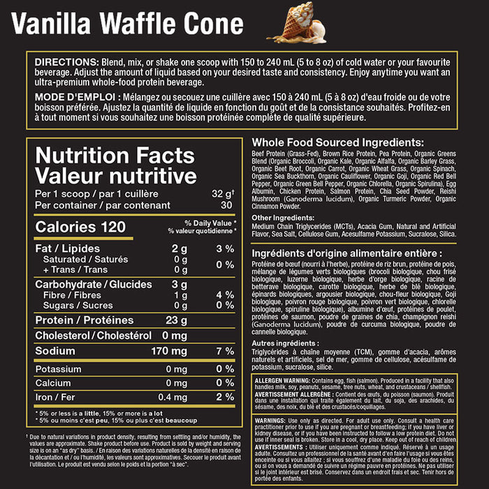 Allmax Meal Prep 2.32lbs