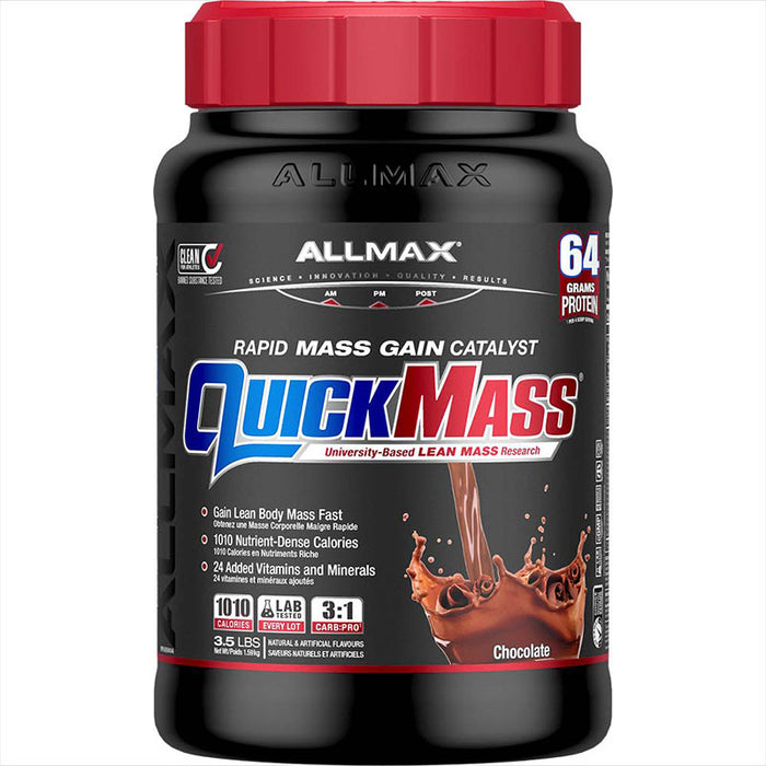 Allmax Quickmass 3.5lb