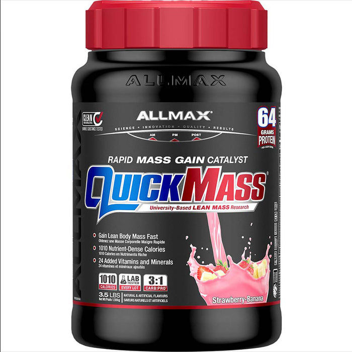 Allmax Quickmass 3.5lb