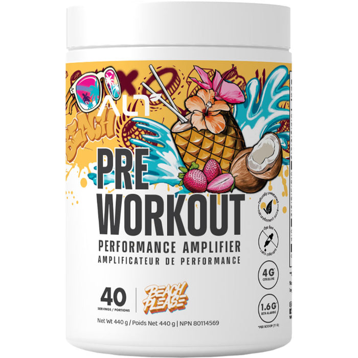 Alt Preworkout 40 Servings