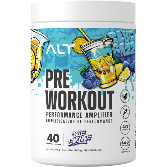 Alt Preworkout 40 Servings