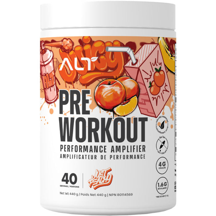 Alt Preworkout 40 Servings