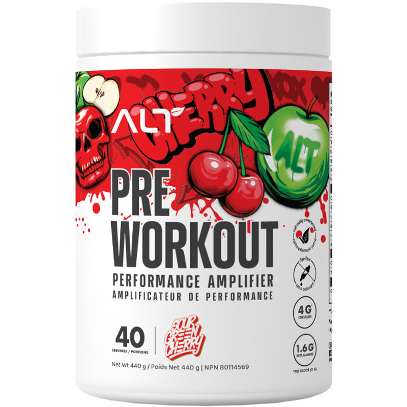 Alt Preworkout 40 Servings — Popeye's Supplements Edmonton