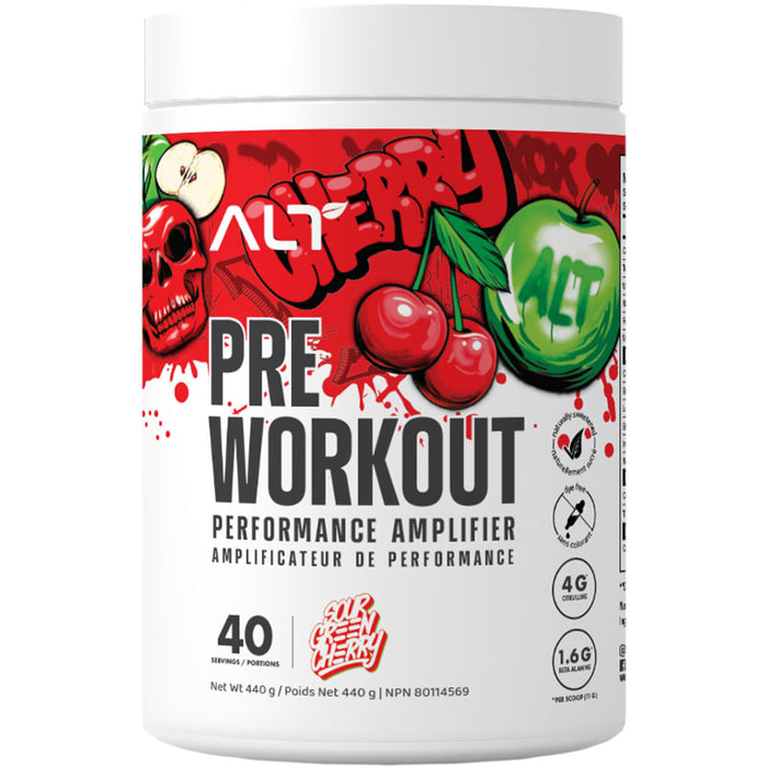 Alt Preworkout 40 Servings