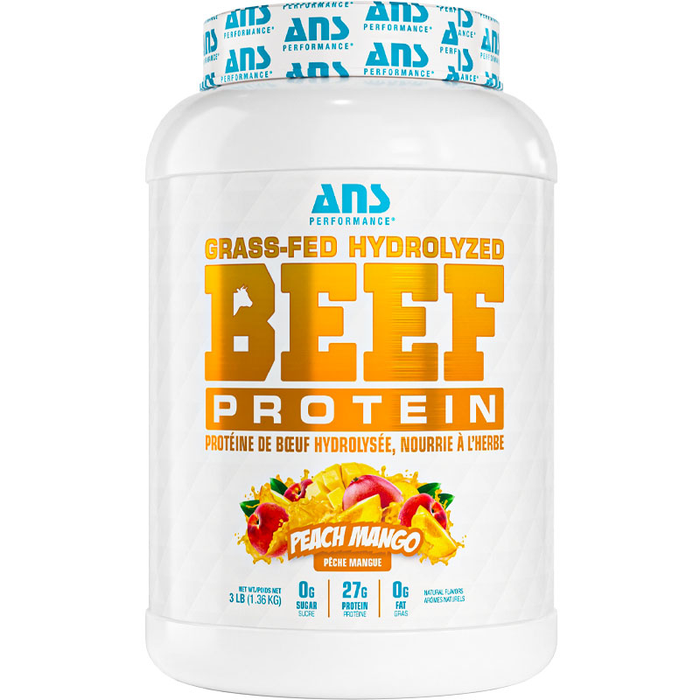 ANS Beef Protein Grass-Fed Hydrolyzed 3lb