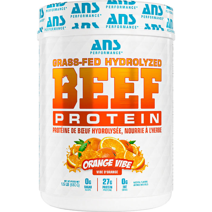 ANS Beef Protein Grass-Fed Hydrolyzed 1.5lb