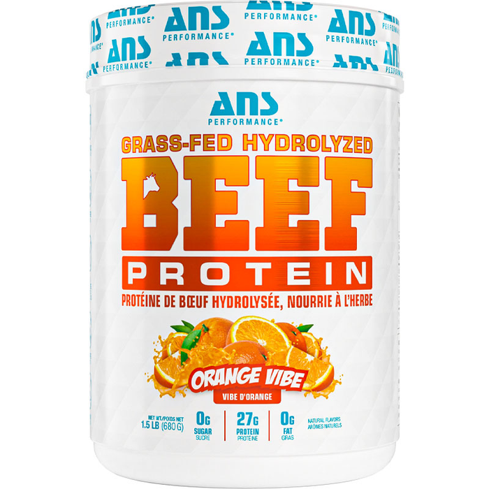 ANS Beef Protein Grass-Fed Hydrolyzed 1.5lb