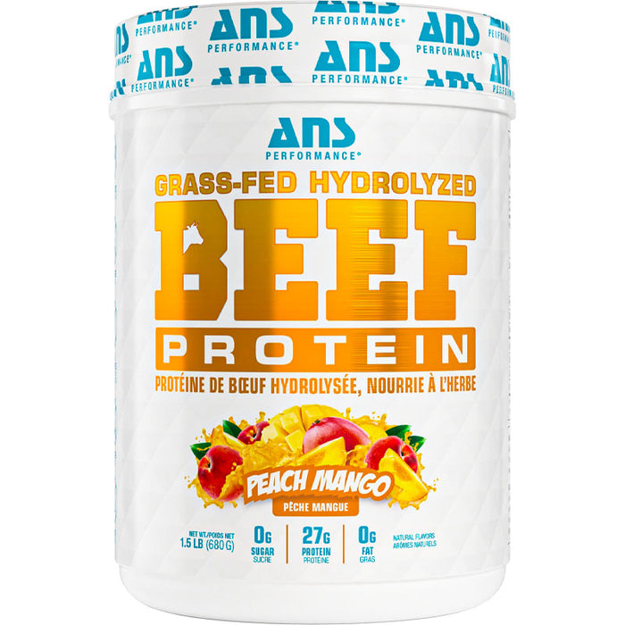 ANS Beef Protein Grass-Fed Hydrolyzed 1.5lb