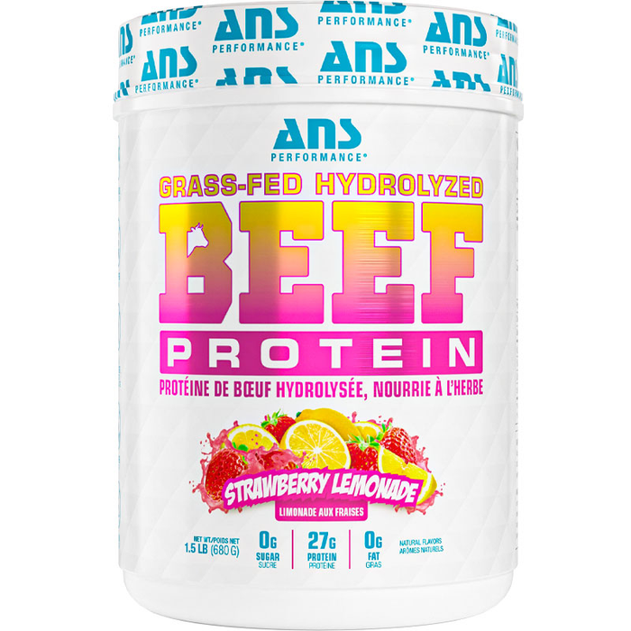 ANS Beef Protein Grass-Fed Hydrolyzed 1.5lb