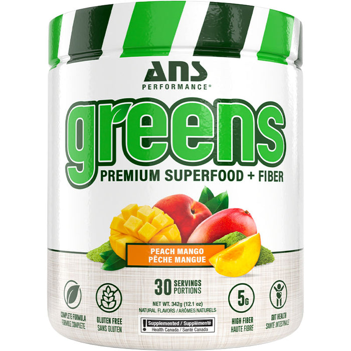 ANS Greens Premium Superfood and Fiber 30 Servings