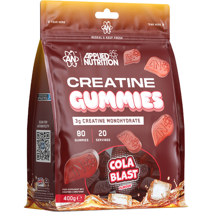 Applied Nutrition Creatine Gummies Bags