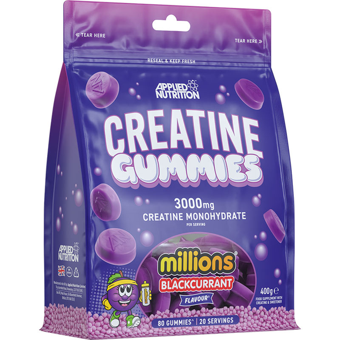 Applied Nutrition Creatine Gummies Bags