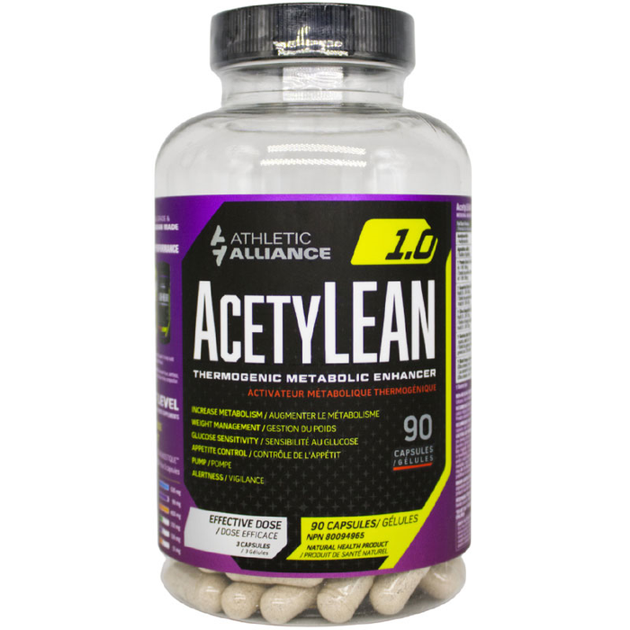 Athletic Alliance AcetyLEAN 90 Capsules