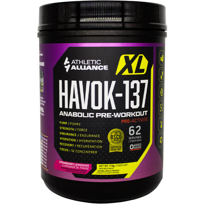 Athletic Alliance Havok-137 62 Servings