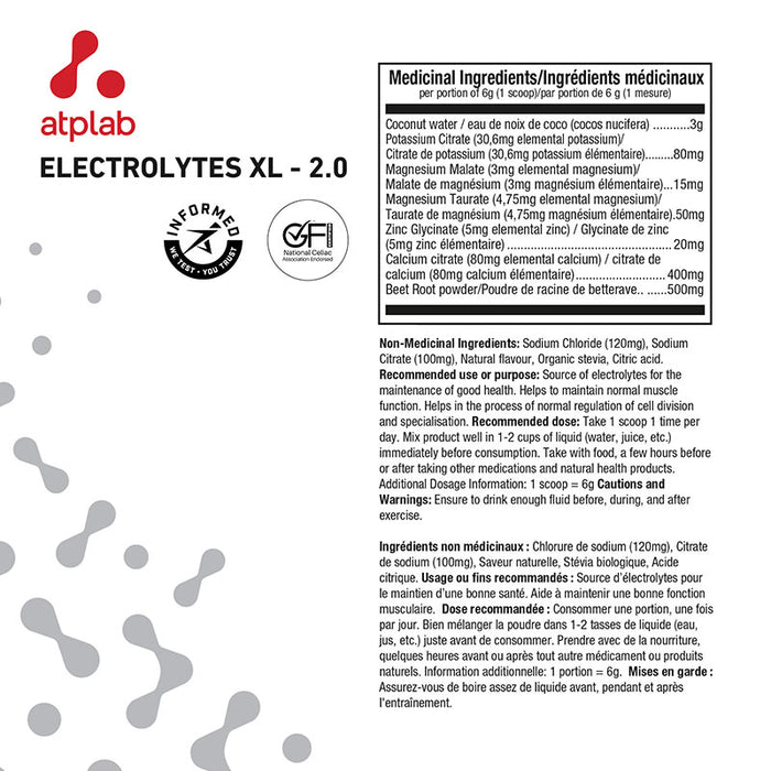 ATP Electrolytes XL 30 Servings
