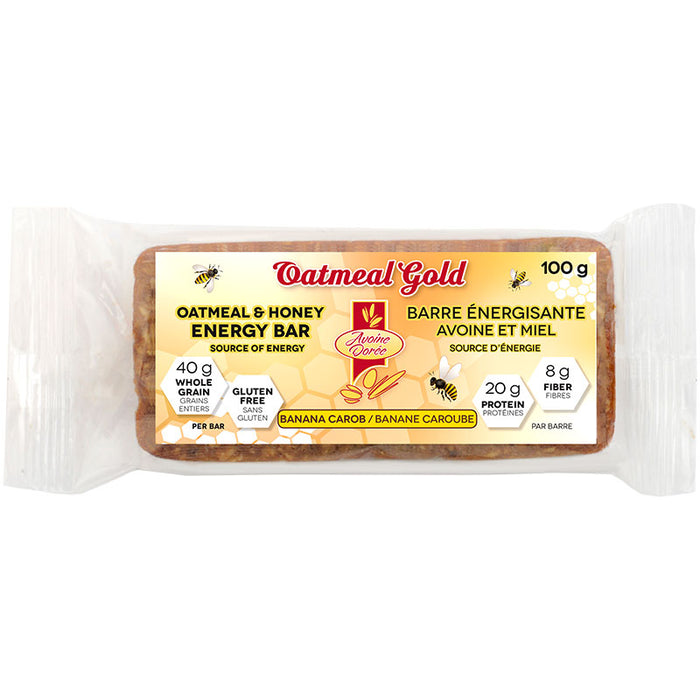 Oatmeal Gold Bars Singles