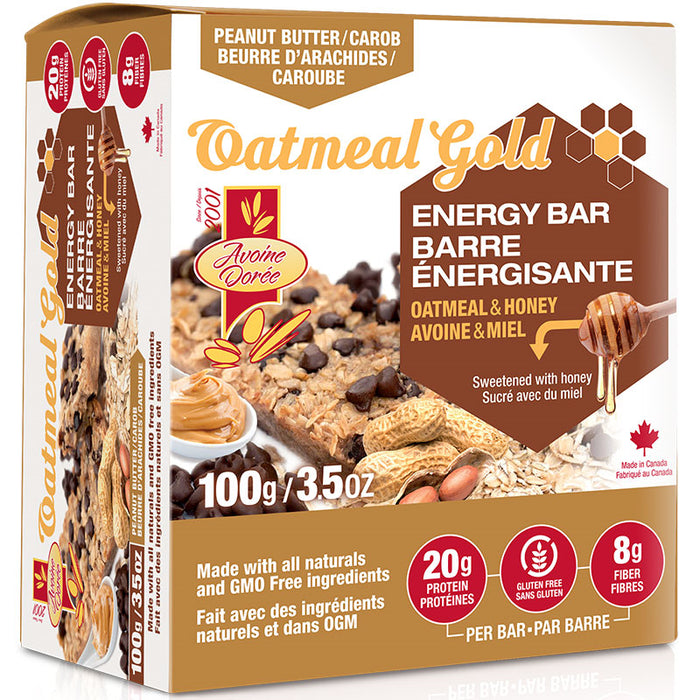 Oatmeal Gold Bars Box of 12