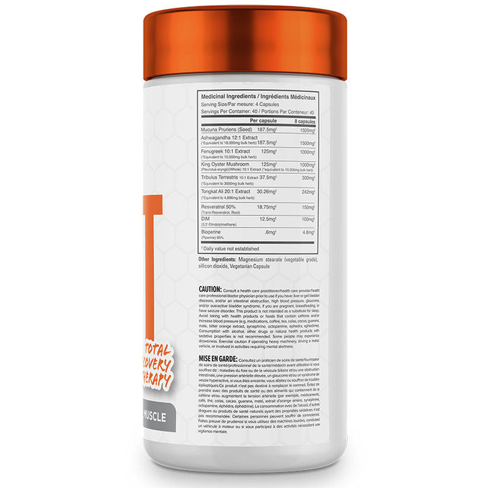 Ballistic TRT 160 Capsules