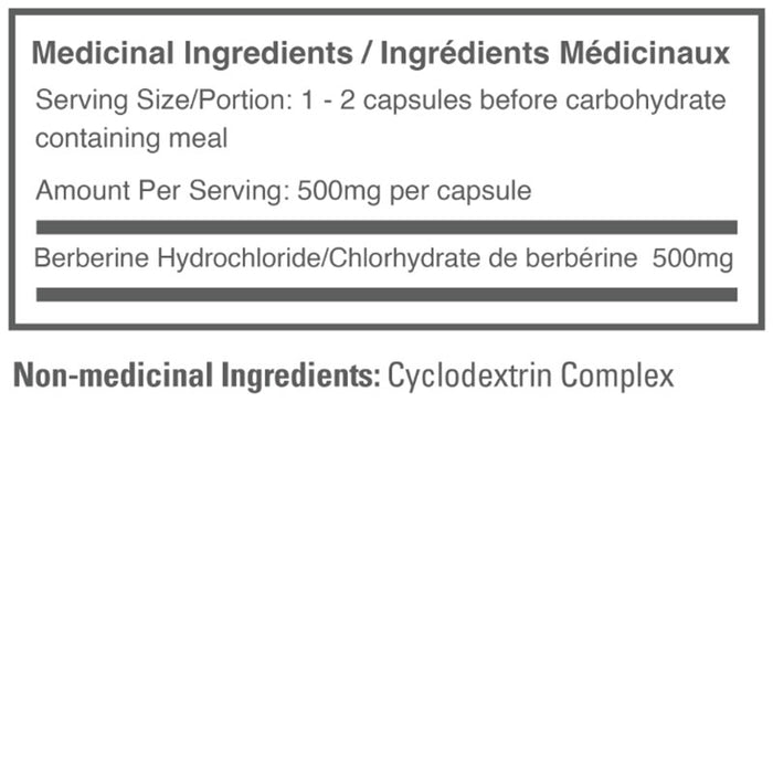 Ballistic Berberine Supercyclo 135 Capsules