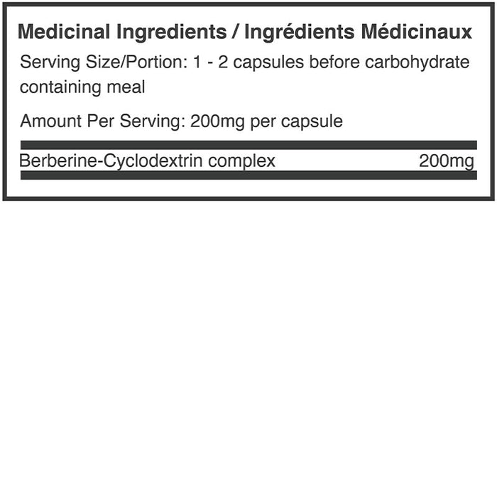 Ballistic Berberine Supercyclo 90 Capsules