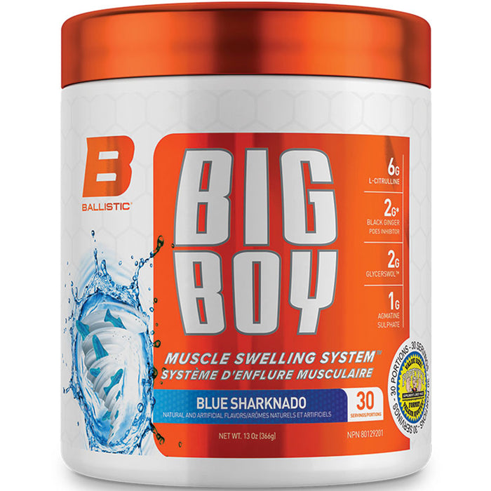 Ballistic Big Boy 30 Servings