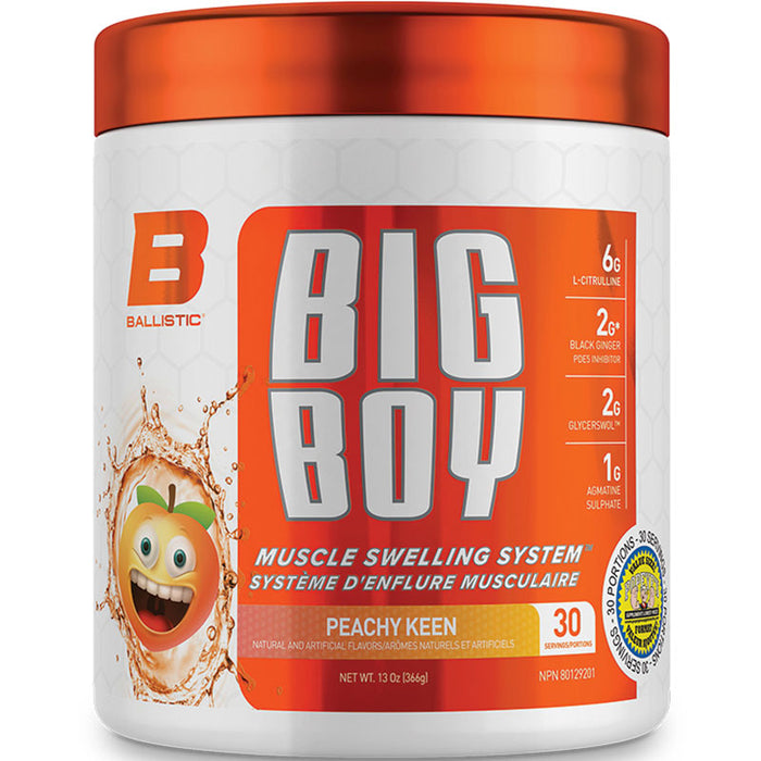 Ballistic Big Boy 30 Servings