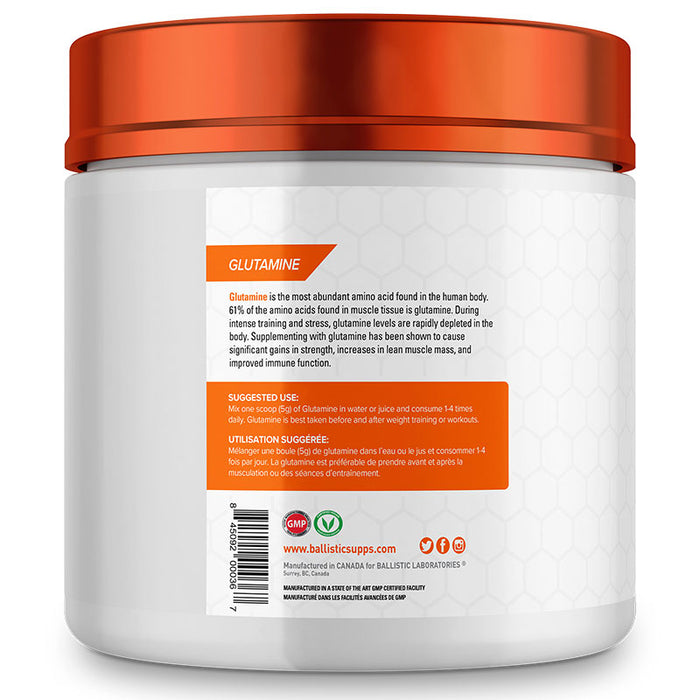 Ballistic Glutamine 400g