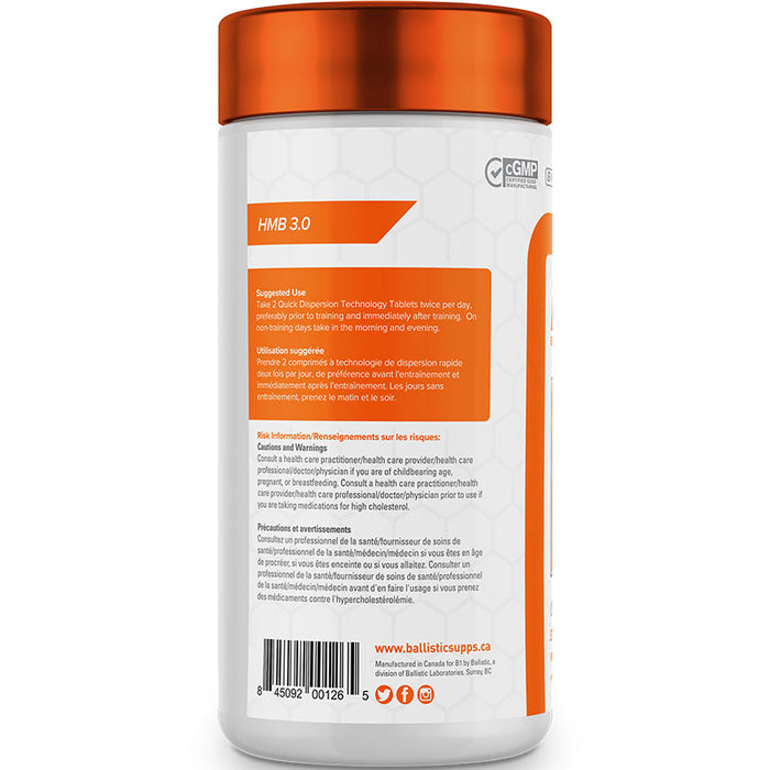 Ballistic HMB 3.0 36 Servings
