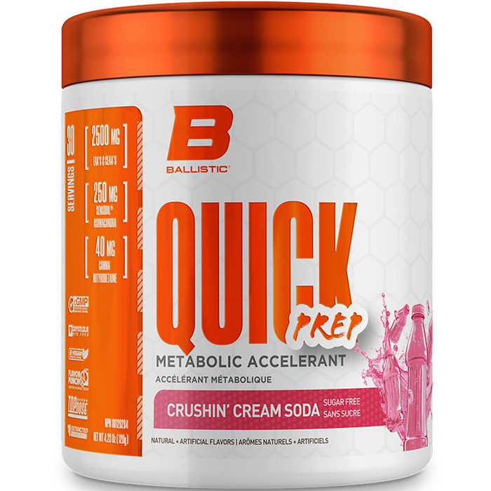 Ballistic Quick Prep 30 Servings
