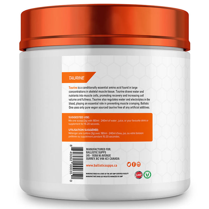 Ballistic Taurine 400g