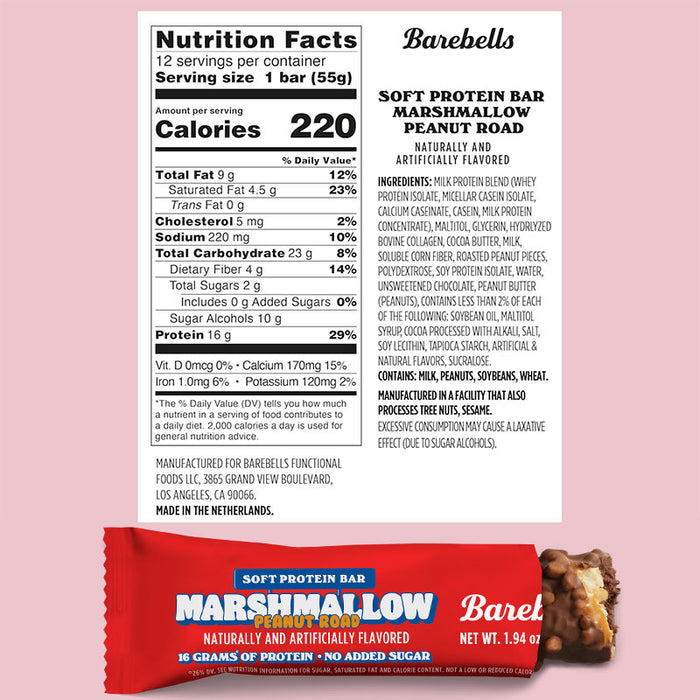 Barebells Soft Bars Box of 12
