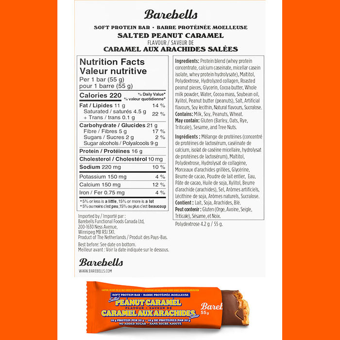 Barebells Soft Bar Singles