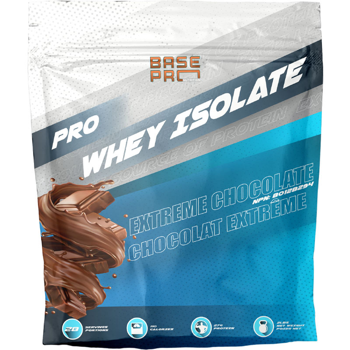 Base Pro Nutrition Pro Whey Isolate 2lb
