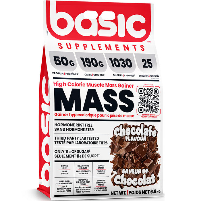 Basic Supplements Mass Gainer 15lb