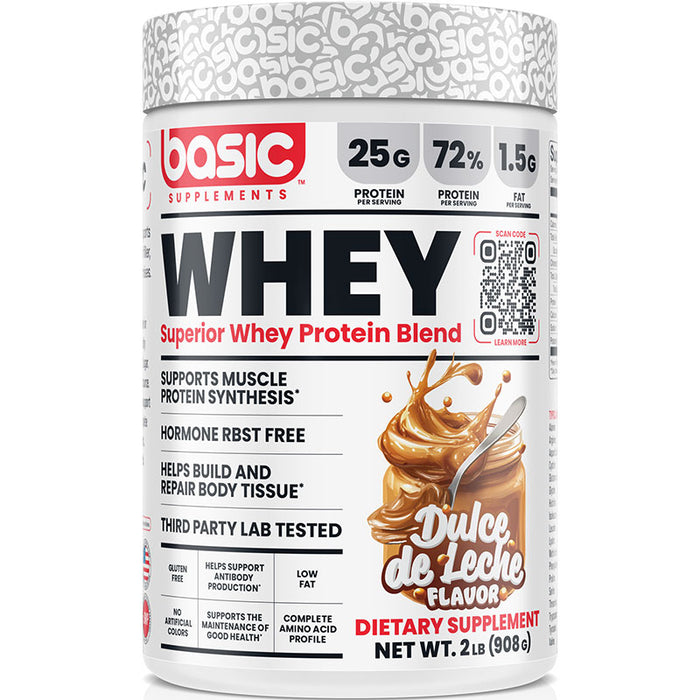 Basic Supplements Mixed Whey 2lb