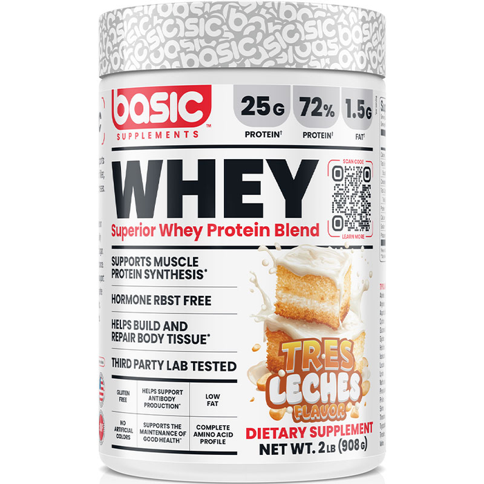 Basic Supplements Mixed Whey 2lb