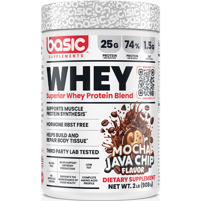 Basic Supplements Mixed Whey 2lb