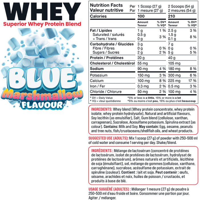 Basic Supplements Mixed Whey 4lb